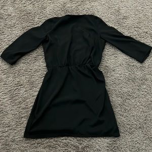 Silky dress with AMAZING back